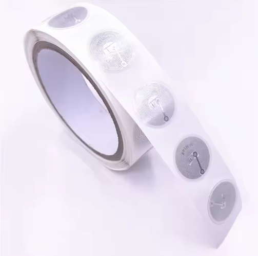Writable 25mm Round NTAG424 Stickers