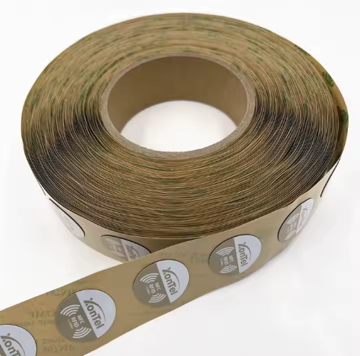 Writable 25mm Round NTAG213 Stickers