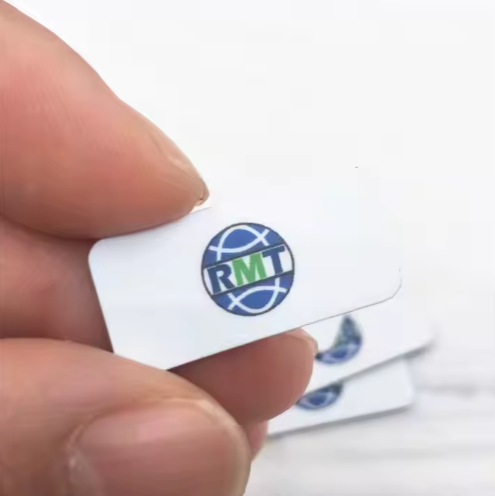 Custom 25x10mm NFC Stickers