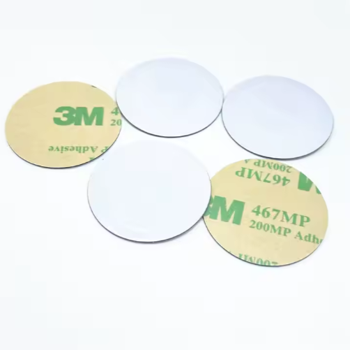 Custom 30mm Flexible NFC424 Stickers
