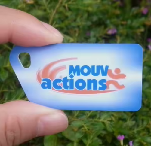 Custom NTAG424 Key Tags