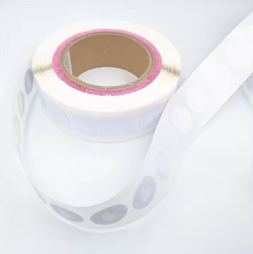 Writable 25mm Round NTAG215 Stickers