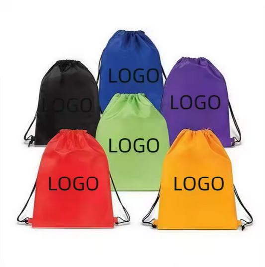 Non-Woven Drawstring Tote Bag