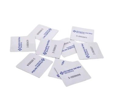 Custom 33mm Square NFC Stickers