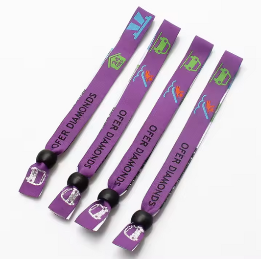 Custom Cloth Wristbands