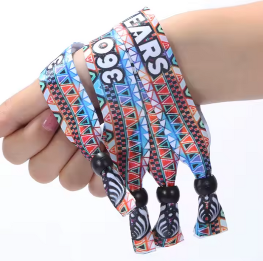 Custom Cloth Wristbands