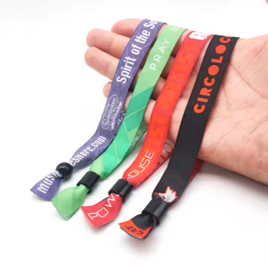 Custom Woven Wristbands