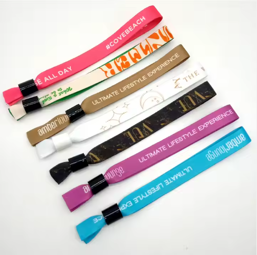 Custom Woven Wristbands