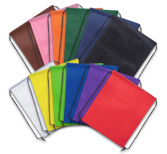Non-Woven Drawstring Tote Bag