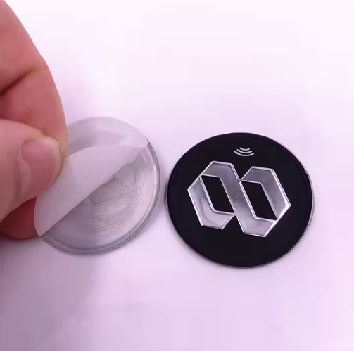 Silicone NTAG424 Clothing Label