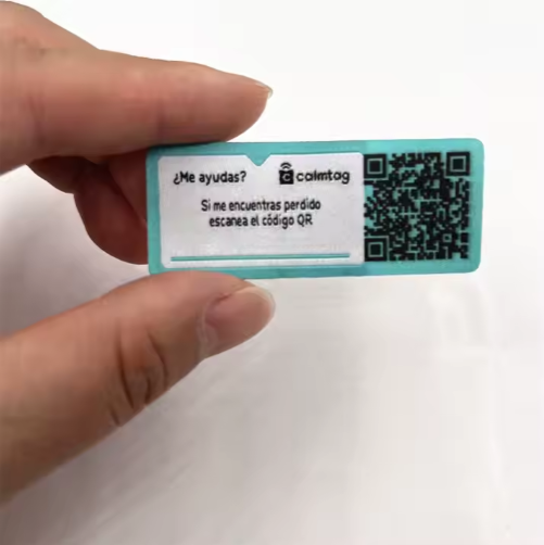 Custom Woven Rectangular Fabric Tags