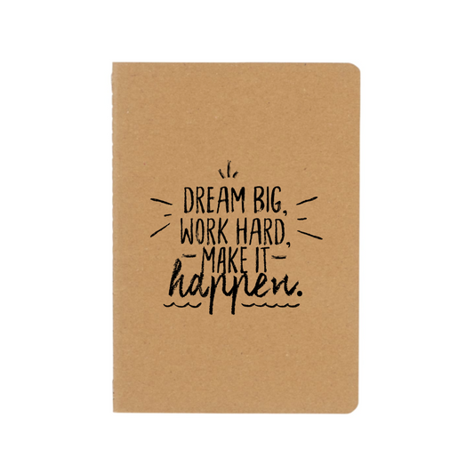 Recycled Pocket Notebook